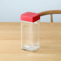 Best Selling Square Glass Storage Bottle at Best Price Portable Square Clear Glass Bottle